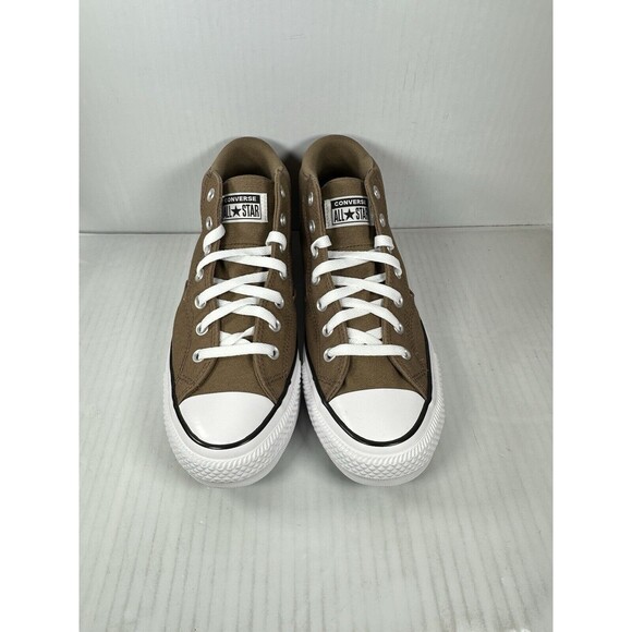 Size 11 Mens Converse Chuck Taylor All Star Malden Street Mid Brown A05408F NEW - Picture 3 of 8